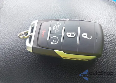 2025 Ram 1500 z USA, uszkodzony, nr VIN 1C6RREFG6SN534289